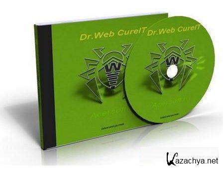 Dr.Web CureIt! 6.00.11.07112  28.08.2011(Rus / Eng)