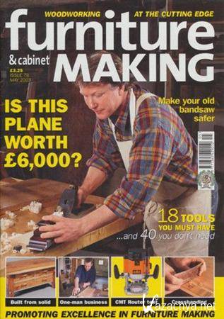 Furniture & CabinetMaking - May 2003