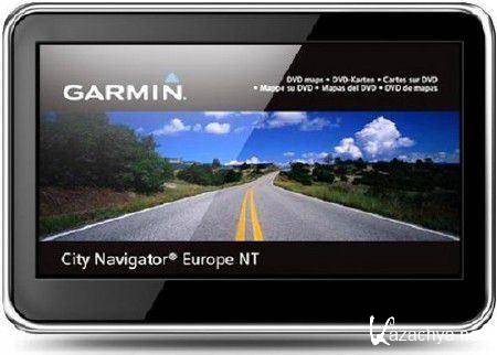 Garmin CityXplorer Europe 2012.20 IMG Unlocked (28.08.11)  
