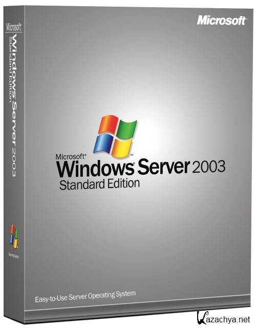 Microsoft windows server 2003 R2 SP2 Standart 32bit edition [rus] OEM ( )