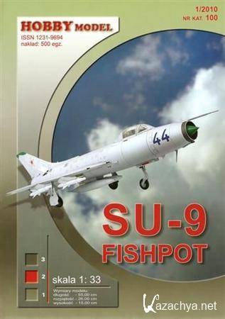 Hobby Model 100 - Su-9 Fishpot