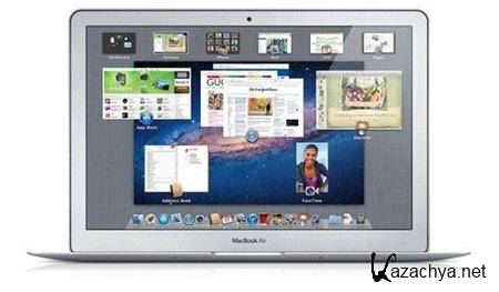 Mac OS X Lion (11A511) for PC (Hacintosh) Bootable Image