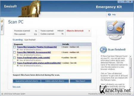 Emsisoft Emergency Kit -1.0.0.25 (28.08.2011) Portable