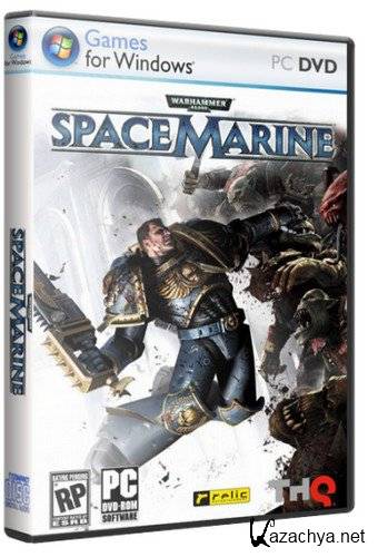 Warhammer 40.000: Space Marine (2011/RUS/Demo)