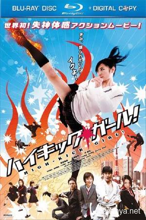     / High Kick Girl! / Hai kikku garu! (2009/HDRip)
