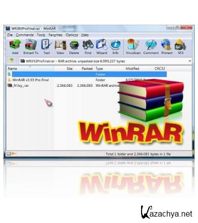 WinRAR 4.01