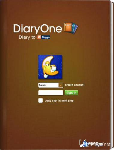 DiaryOne 7.01 build 2011.7.6.302