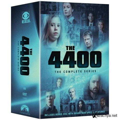 4400   (2004-2007) DVDrip