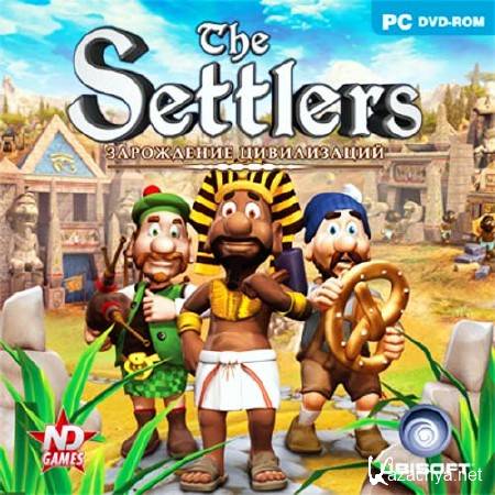 The Settlers 2 Awakening of Cultures /  2   (2010/RUS/RUS)
