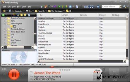 MediaMonkey 4.0.0.1424 Portable