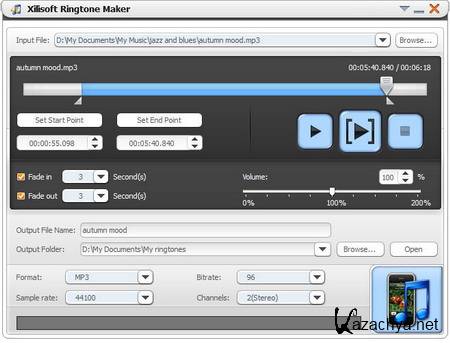 Xilisoft iPhone Ringtone Maker 3.0.3.0802 Portable