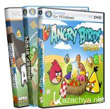  Angry Birds (2011-ENG-RePack)