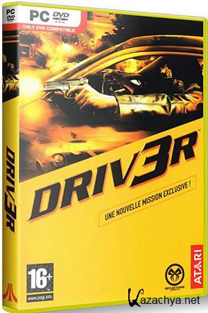 Driv3r v.2.00 (RePack Catalyst/RUS)