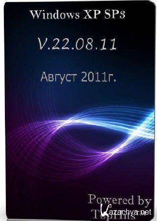 Windows XP SP3 TopHits V.22.08.11 ( 2011.) 