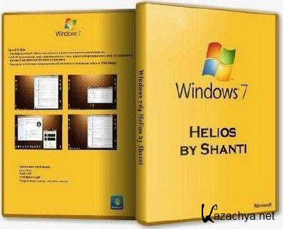 Windows 7 64 Helios by Shanti 7601 SP1 x64 (2011/RUS)