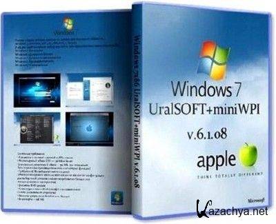 Windows 7 x86 UralSOFT + miniWPI v6.1.08 (2011/RUS)
