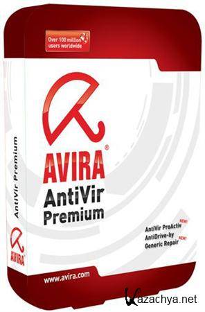 Avira AntiVir Premium v 10.2.0.147 Final Rus