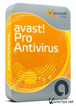 Avast! Home Edition FREE 6.0.1273 (ML/RUS)