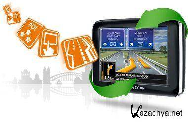 Navigon MN 7.7.5 Build 447 ��� Navigon 22x0, 23x0 (30.08.11) ���������� ������