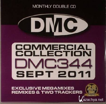 VA - DMC Commercial Collection 344: August (2011)