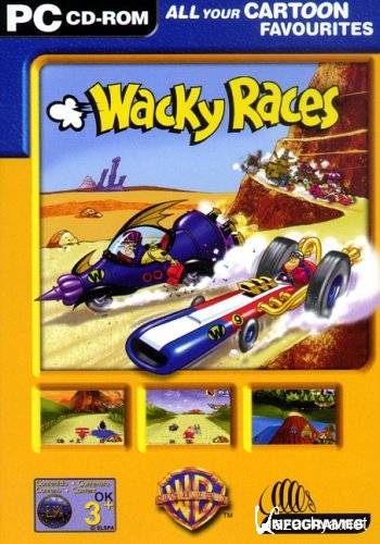 Wacky Races (2000/PC/RUS)