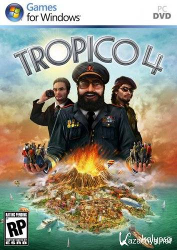 Tropico 4 (2011/ENG/LossLess RePack by R.G. Modern)