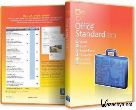 Microsoft Office 2010 Standard x86-x64 RU-ru with SP1 14.0.6021.1000 ( )