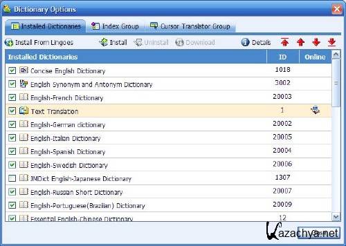 Lingoes 2.7.6.1 Portable +  (2011/RUS)