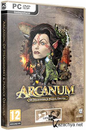 Arcanum: Of Steamworks and Magick Obscura (RePack Catalyst)