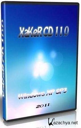 Windows XP XaKeR CD 11.0