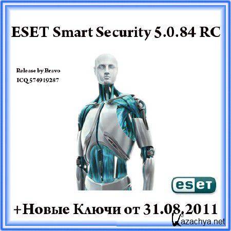 ESET Smart Security 5.0.84.RC + 