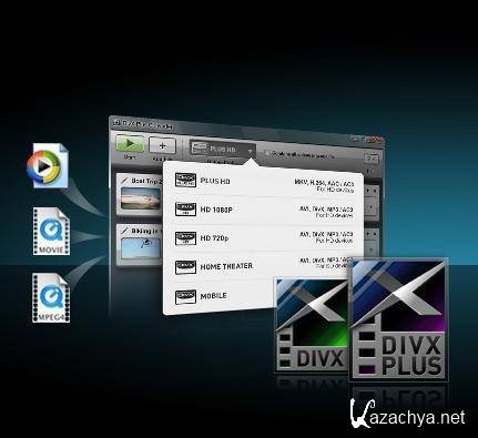 C  DivX Plus Converter 8.0.1.49 Portable: