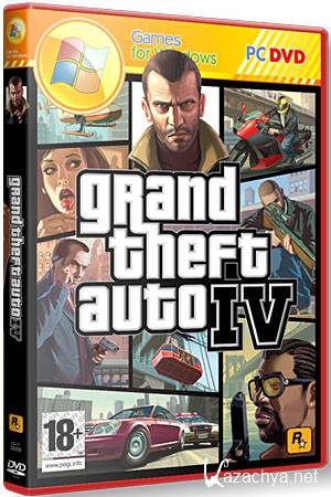 Grand Theft Auto IV v1.0.7.0 (2011/RePack Xatab/RUS)