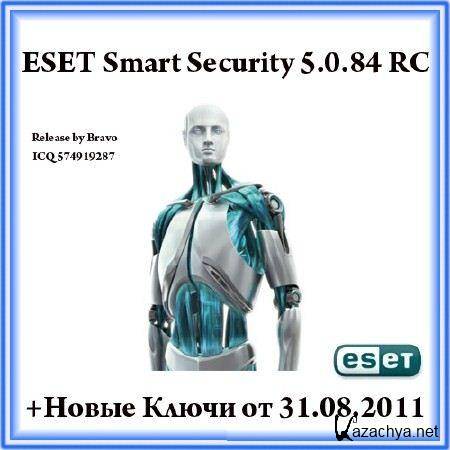 ESET Smart Security 5.0.84.RC +New Keys