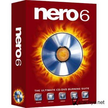 Ahead Nero Burning Rom + Nero Express 6.6.15   (Thinstall)