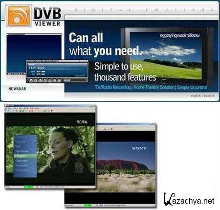 DVBViewer Pro 4.8.1 RUS