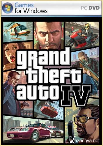 Grand Theft Auto IV v.1.0.7.0 (2008/Rus/ENG/RePack By xatab)
