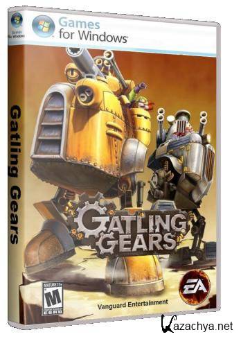  Gatling Gears (2011/ENG/RePack by DyNaMiTe)