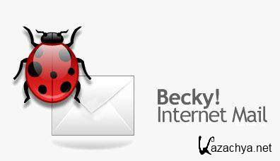 Becky! Internet Mail 2.57.03 + Rus