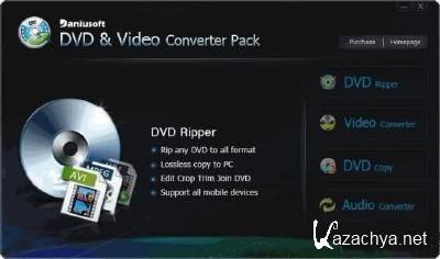 Daniusoft_DVD&Video_ConverterPack2.2.0