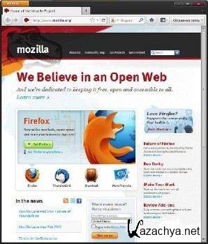 Mozilla Firefox 7.0 Beta 3 +