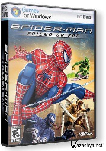 Spider-Man: Friend Or Foe (2007/RUS/ENG) RePack  R.G.R3Pack
