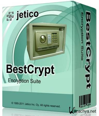 Jetico BestCrypt v8.23.1