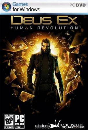 Deus Ex: Human Revolution [RePack  -Ultra-](2011) RUS/ENG