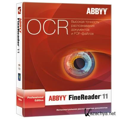 ABBYY FineReader 11.0.102.481 Professional Edition Portable (ML/RUS/2011)