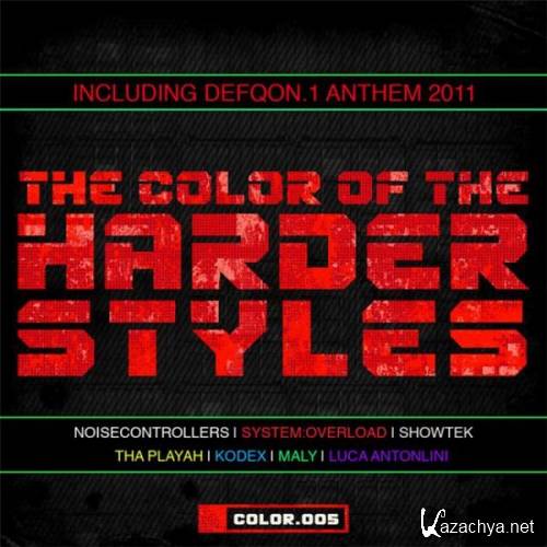 VA - The Color Of The Harder Styles Part 5 (2011) MP3