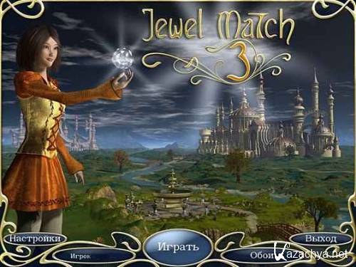 Jewel Match 3 (2011/RUS)