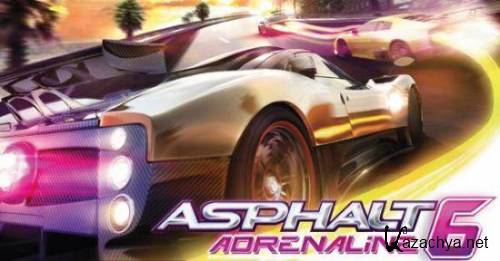 Asphalt 6: Adrenaline (2011/ENG)