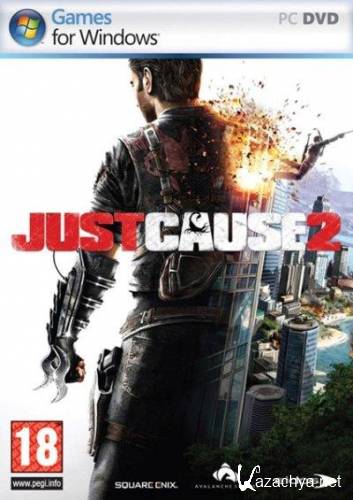Just Cause 2 + DLC (2010/RUS/RePack by Ulatek)