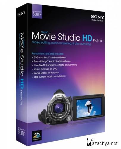 Sony Vegas Movie Studio HD Platinum 11 Production Suite 11.0.247 ML RUS